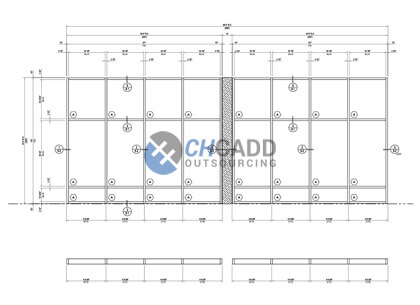 Glazing Shop Drawings Services