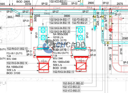 HVAC Drawings Services