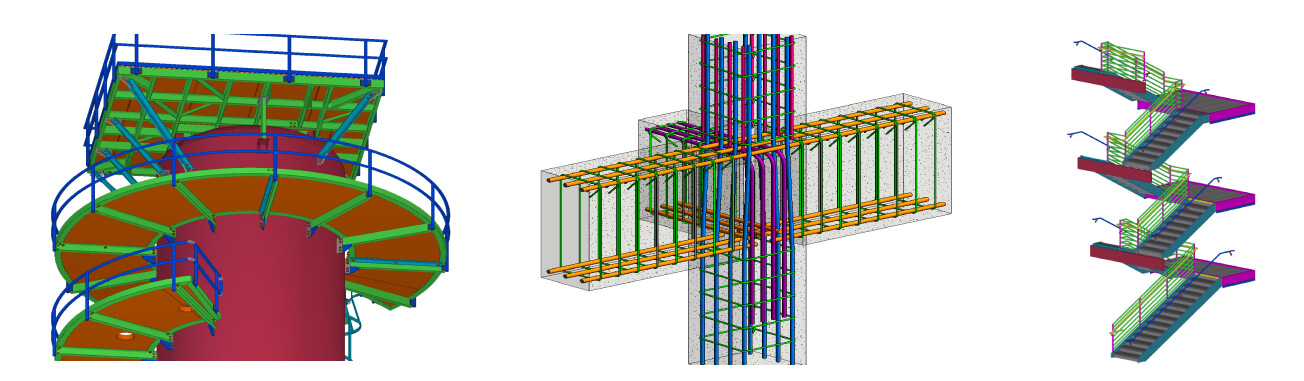 Structural Steel Detailing Services - Structural Drafting Services in USA