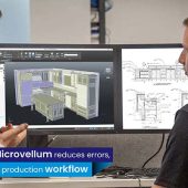 How Millwork Drafting in Microvellum Improves Accuracy and Manufacturing Support