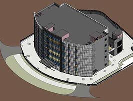 Architectural BIM Modeling Services Sample