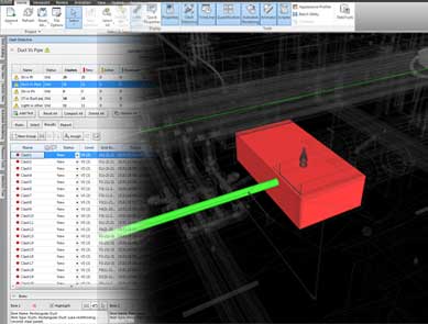BIM Clash Detection Services