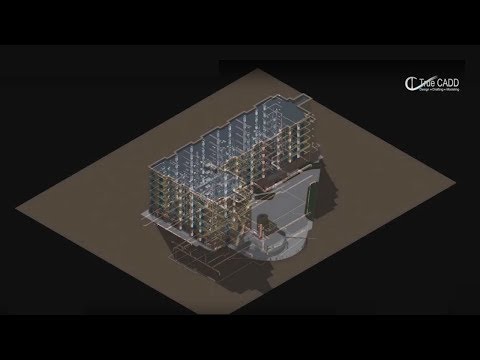 4D BIM Simulation