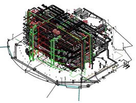 MEP BIM Model Service Sample