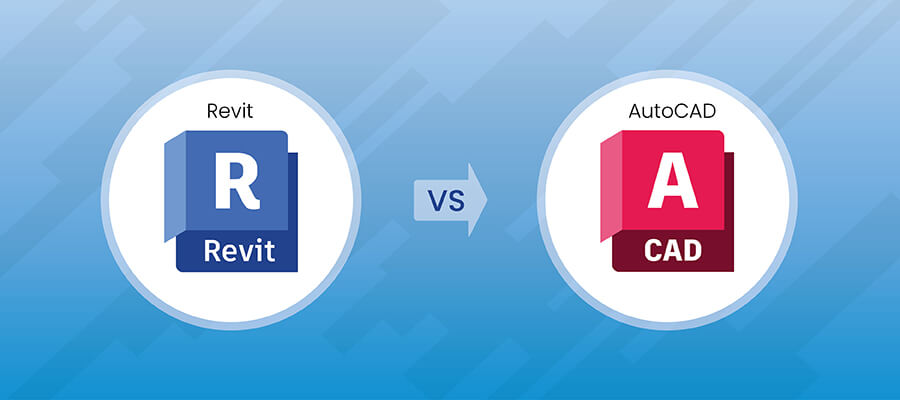AutoCAD vs. Revit: A Comparison of Key Features & Functionalities for AEC Firms