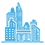 High-end residential buildings